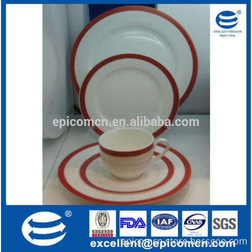 matt finished fine new bone china 20pcs , royal bone china dinner set, bone china dinner plate